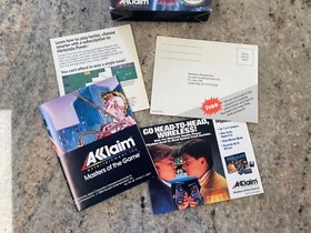 Original Nintendo NES Video Game - Destination Earthstar w/ Box, Manual, Inserts