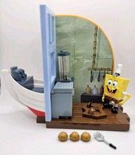 SpongeBob SquarePants Playset The Krusty Krab...