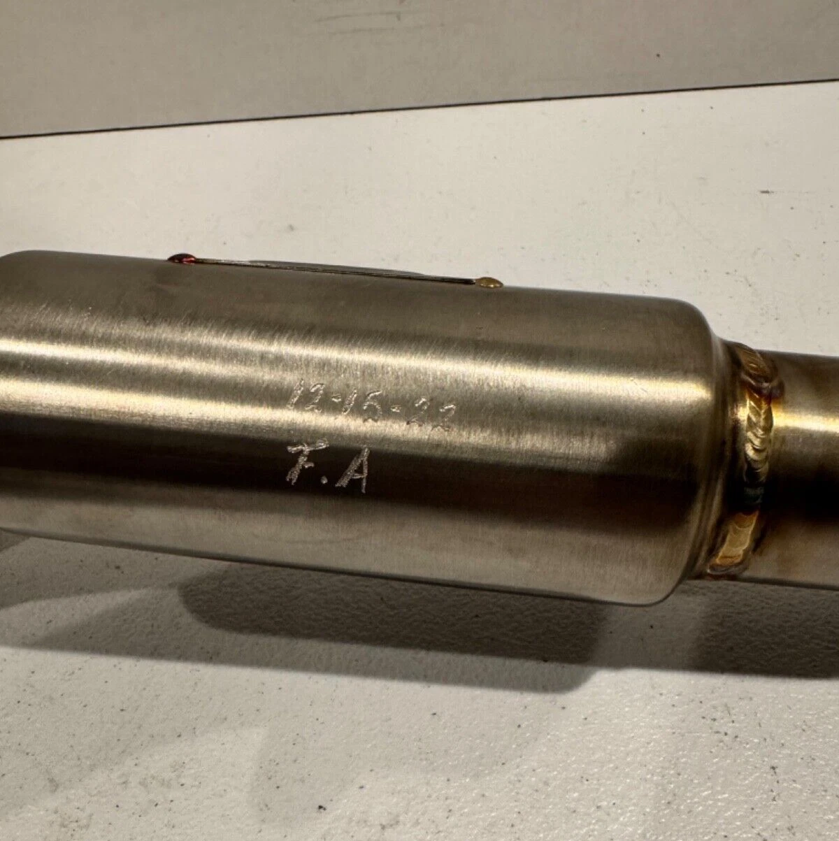 Pro Circuit stainless head pipe factory Kawasaki team 19-23 kx 450
