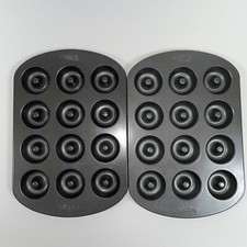 Set of Two Mini Donut pans Wilton