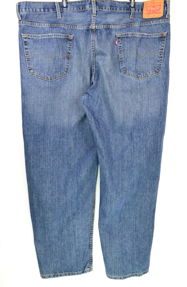 levi's 550 ルーズフィットストレートデニム　メキシコ製　W42L32 levi's 550 ルーズフィットストレートデニム メキシコ製 W42L32