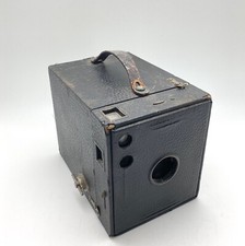 Vintage Eastman Kodak Brownie No. 3 Box Camera, SHUTTER WORKS 