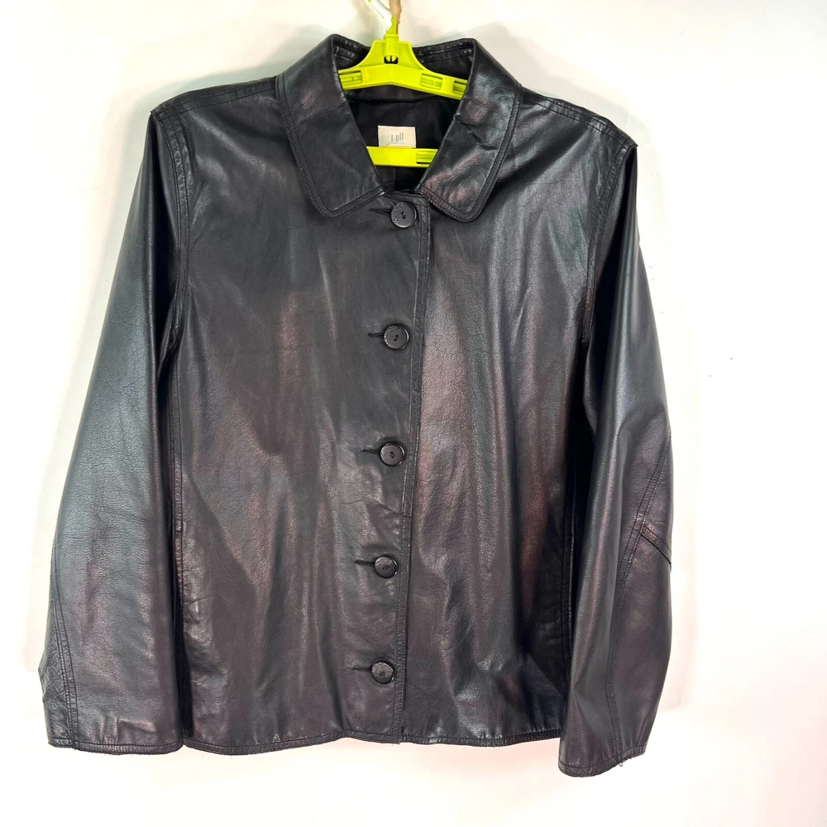 J jill leather jacket sale