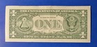 fancy serial number 2017A One Dollar note WITH 4 of a KIND 8888,s VERY NICE NOTE — photo 3
