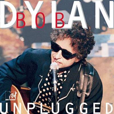 Bob Dylan: MTV Unplugged - Audio CD By Bob Dylan - GOOD