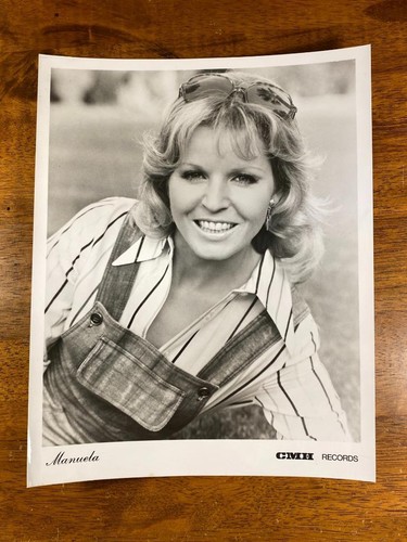 1974 Manuela Doris Inge Wegener German Music Singer Press Kit - Picture 2 of 7