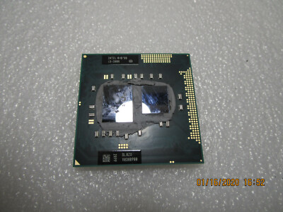  Intel Core i3-380M Processor 3M Cache, 2.53 GHz SLBZX