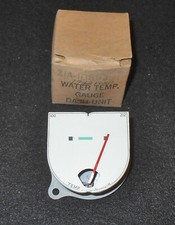 1942 Ford Super Deluxe Passenger Car Nos Water Temp Temperature Gauge Dash Unit