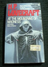 1982 MOUNTAINS OF MADNESS Lovecraft FN 6.0 7th Del Rey PPB Fisherman Collection