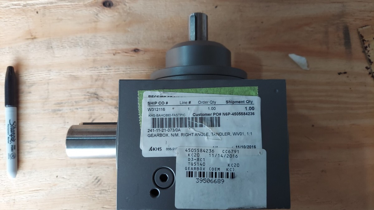 New KHS 241-11-21-073 KHS-BAHC880-FASTPIC Tandler Gear Box