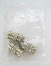Microlab FXR Vintage TS-5MB BNC Test Equipment Adapter Short Lot of 3 New in Bag