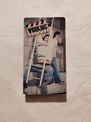 WORKING STIFFS Vol. 1 VHS Tape TV Comedy Michael Keaton James Belushi RARE