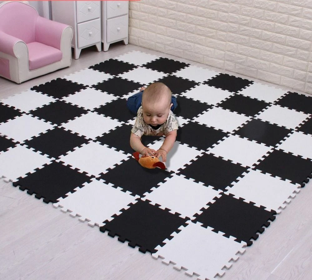 Interlocking Foam Mat, Baby Puzzle Floor Mat