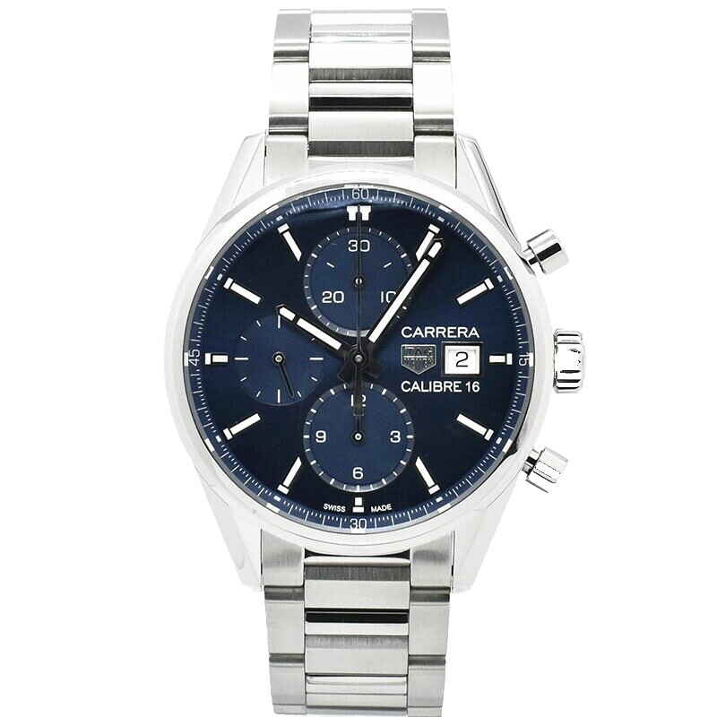 TAG Heuer Carrera Calibre 16 Blue | eBay