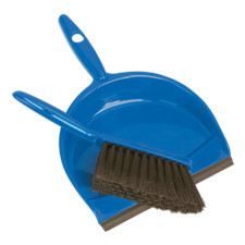 Sealey BM04 Durable Dustpan And Brush Set