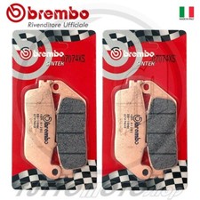 Pastiglie KYMCO XCiting 300 i R 2009 2010 2011 2012 2013 / Kit Anteriori BREMBO