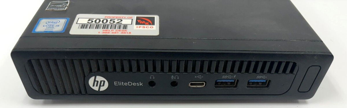 HP ELITEDESK 800 G2 MINI 35W DESKTOP | eBay