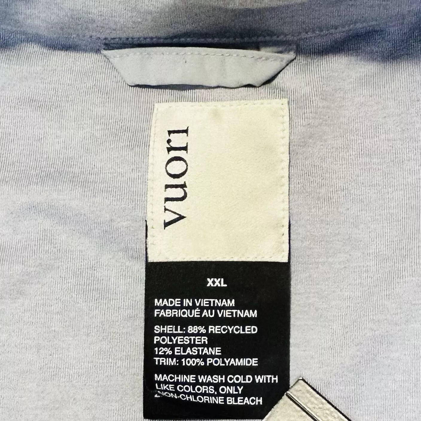vuori sunday element track embroidered jacket