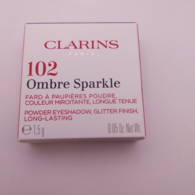 CLARINS 102 Ombre Sparkle アイシャドウ Clarins Eyes Ombre Sparkle 102 Peach girl | lyko.com