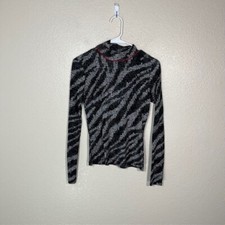 Rag and Bone Top Womens XS Turtleneck Stretch...