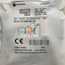 1PCS NEW FOR Proximity Switches 872C-D15NP30-E2 10-30VDC 15MM