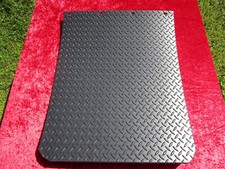 Black Diamond Plate 38 One Mud Flap 24 X 30