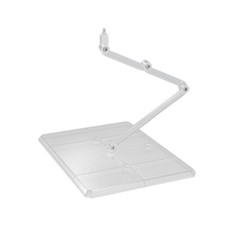 Bandai Action Base 8 Clear For 1/100 MG FM Full Mechanics Model Display Stand