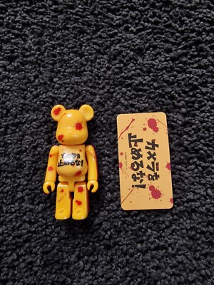 Bearbrick 100% Series 37  One Cut Of The Dead  Medicom Toy