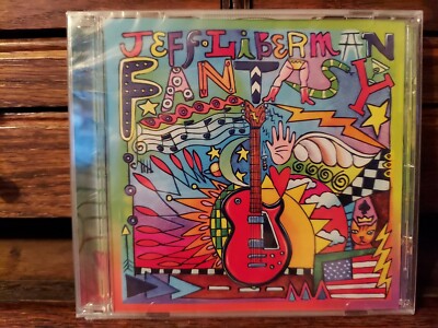 JEFF LIBERMAN 2015 FANTASY**RARE** JSL2015 Jazz-Funk-Rock CD SEALED NIP