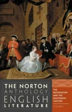 The Norton Anthology of English Literature (Ninth Edition)  (Vol. C) - GOOD