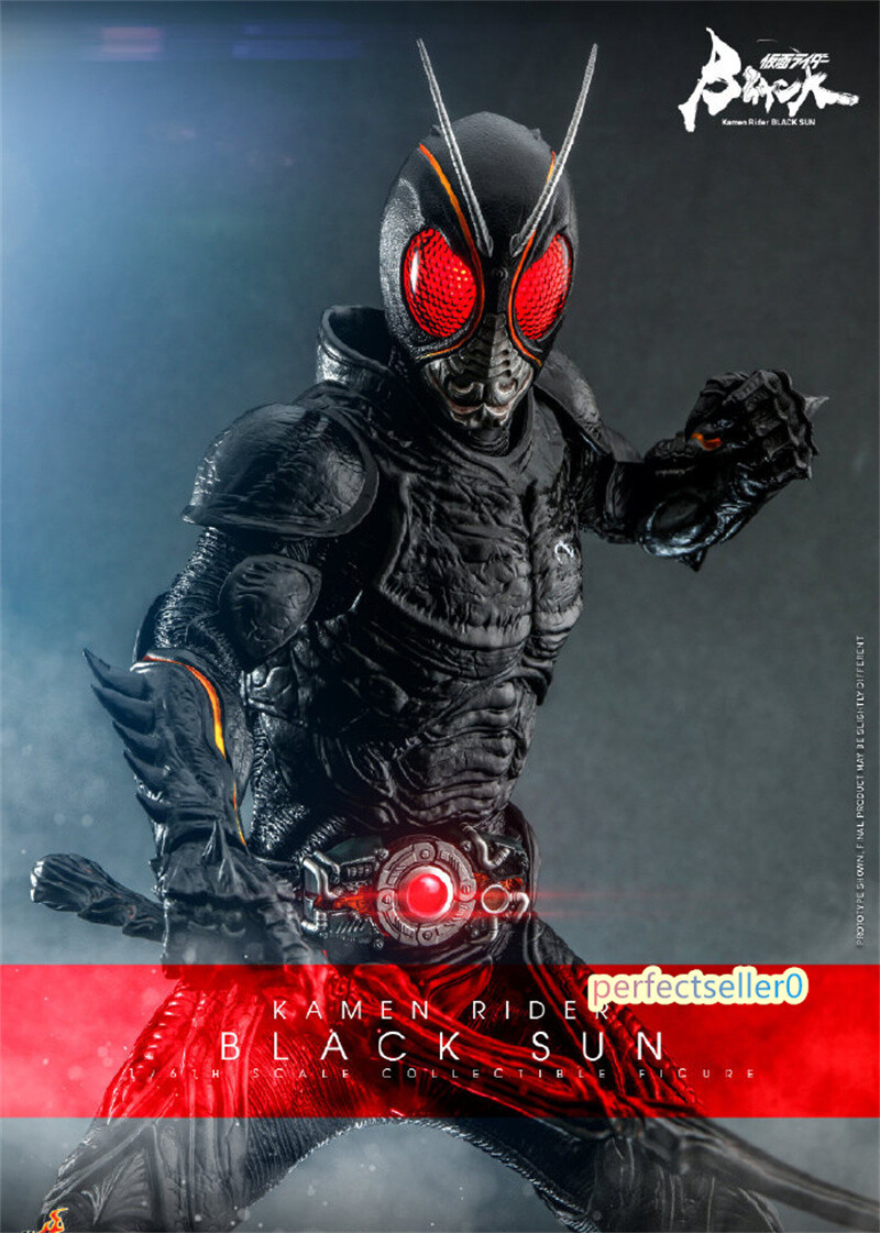 STOCK TMS100 Kamen Rider BLACK SUN Shadow Moon 1/6 Action Figure