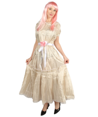Adult Women Shinning Gold Costume HC-1477
