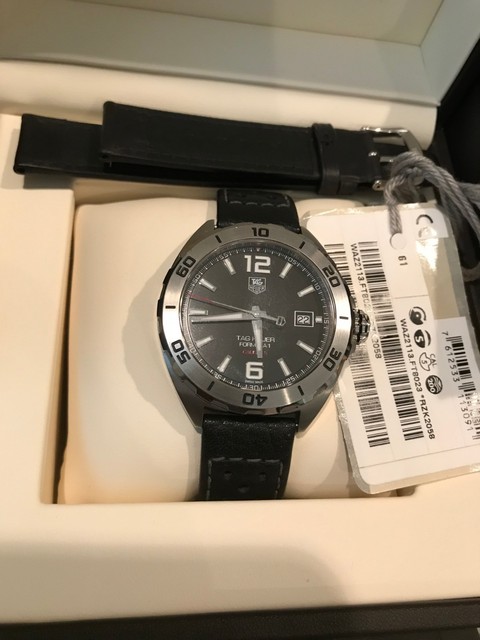 TAG Heuer Formula 1 Men's Black Watch 
