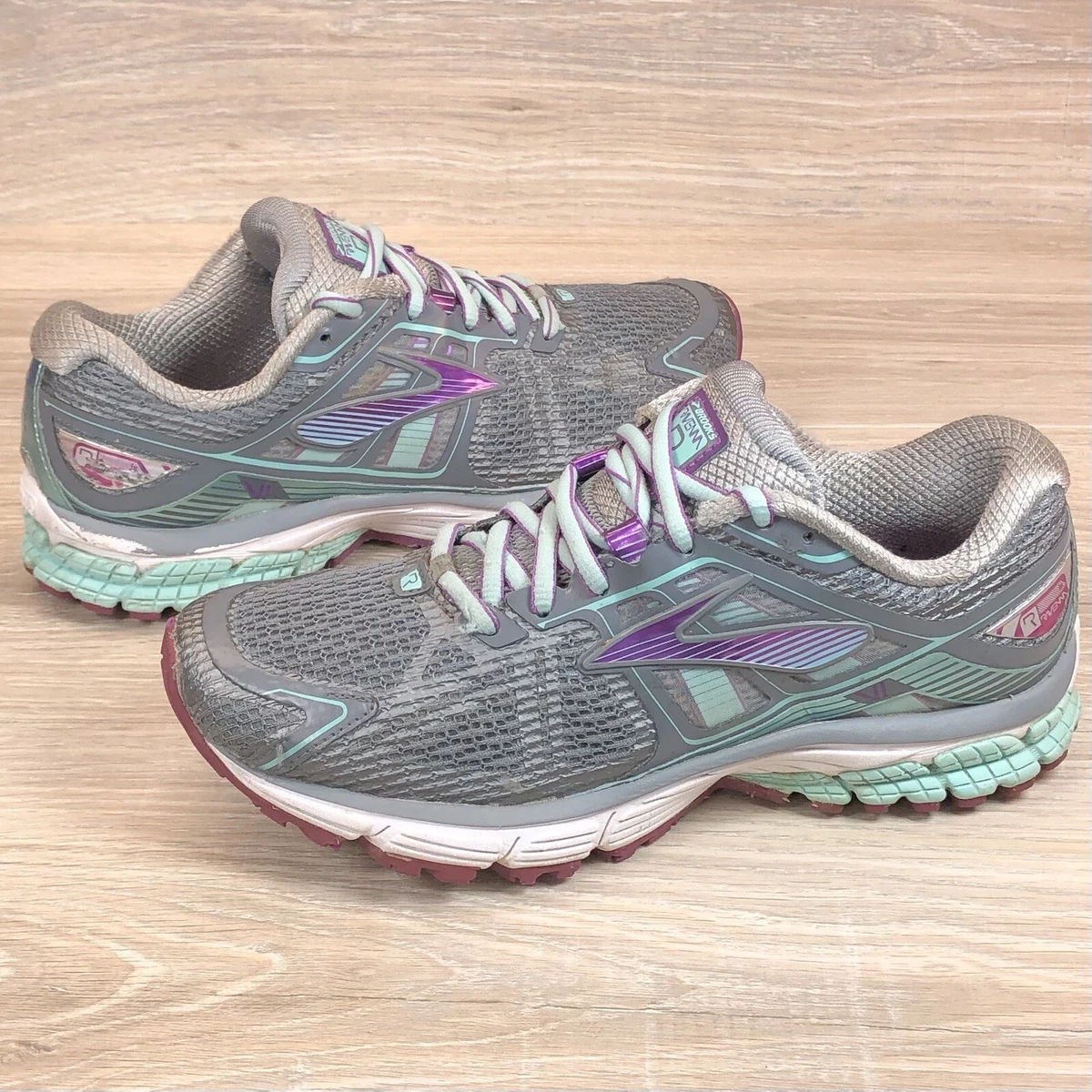 Brooks ravenna 6 hotsell mens purple