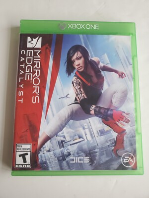 Mirror's Edge Catalyst Microsoft Xbox One Videogame