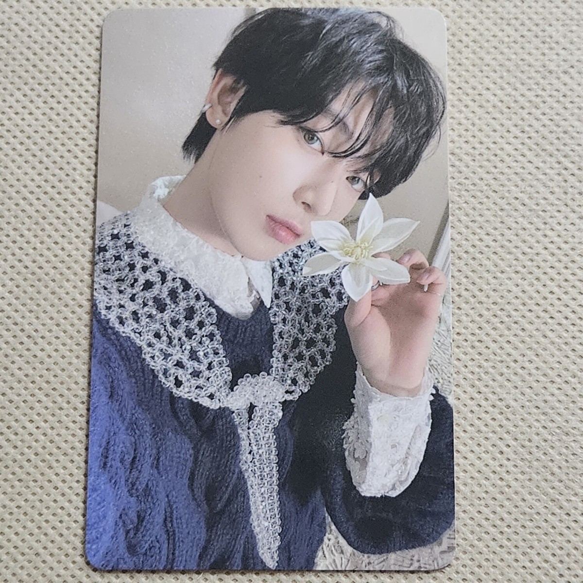 ENHYPEN ALBUM ORANGE BLOOD ALBUM SOUNDWAVE POB LUCKYDRAW PHOTOCARD