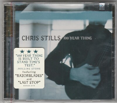 CHRIS STILLS - 100 YEAR THING CD BRAND NEW AND SEALED