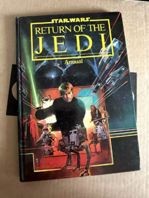 STAR WARS RÜCKKEHR DER JEDI MARVEL COMICS UK GEBUNDENES JAHRESBUCH SEHR GUTER ZUSTAND