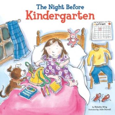 The Night Before Kindergarten - Hardcover By Wing, Natasha - GOOD