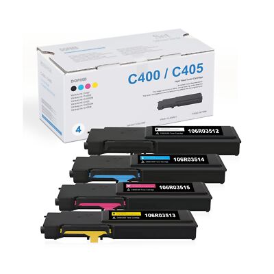 VersaLink C400/C405 Toner Bundle - Dphn High Capacity 106R03512 106R03513 106...