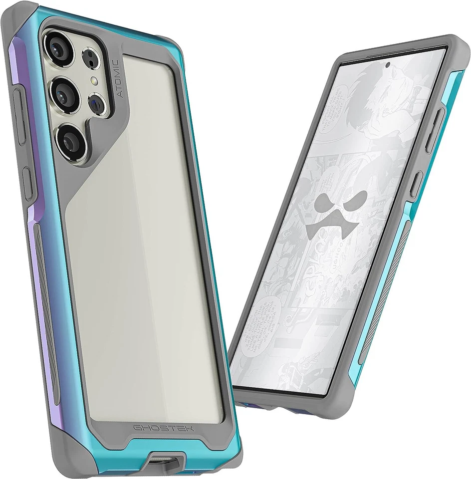 Ghostek ATOMIC slim Metal Case Designed for Samsung Galaxy S23 S23Plus S23 Ultra - Image 3 of 4