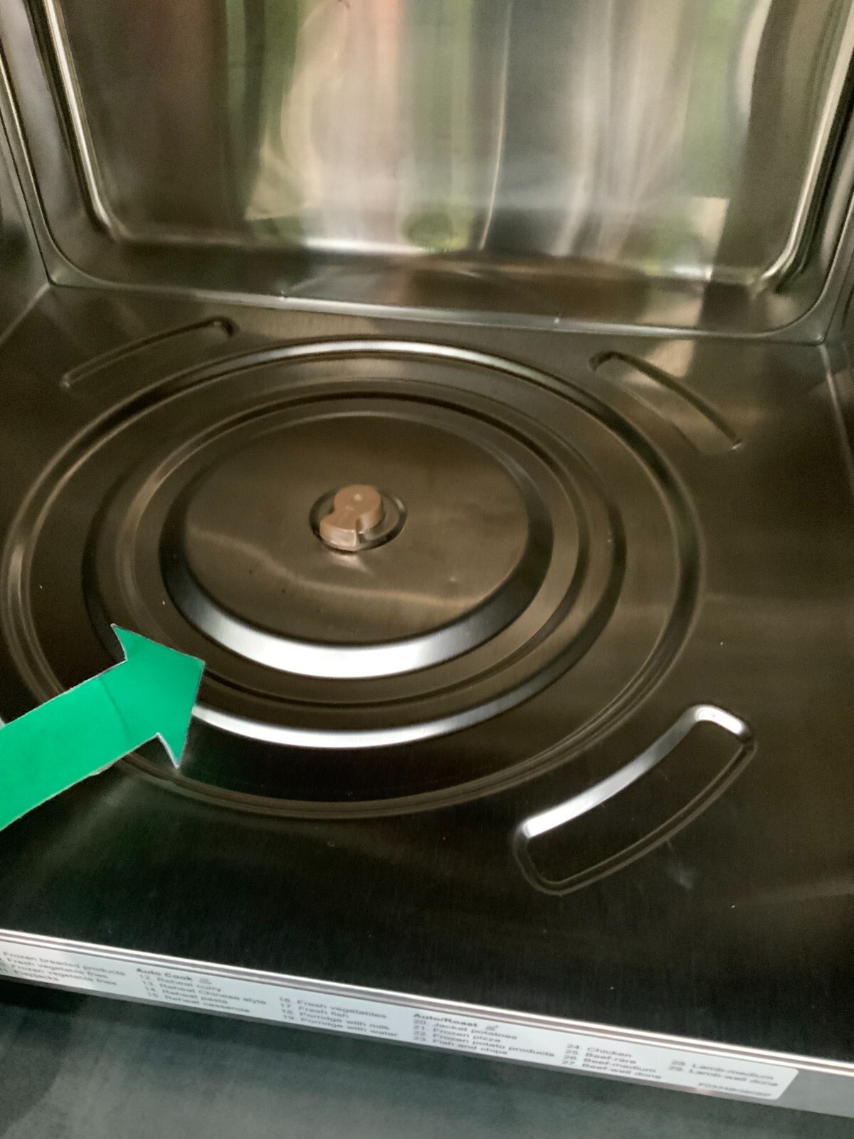 Panasonic Microwave Oven Black NNCT56JBBPQ 27 Litre Combination 