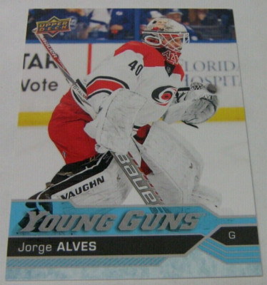 2016-17 Upper Deck Young Guns Jorge Alves Rookie Card #YG-JA