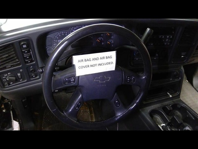 Steering Wheel Black With Radio Controls Fits 03 04 05 SILVERADO 1500