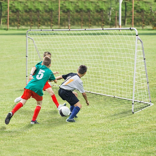 Juego de entrenamiento de fútbol americano con red de gol de fútbol portátil de 12 x 6' - Imagen 3 de 13