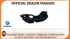 PEDANA DESTRA PIAGGIO BEVERLY 500 CRUISER 2007 2008 2009 ORIGINALE NERO