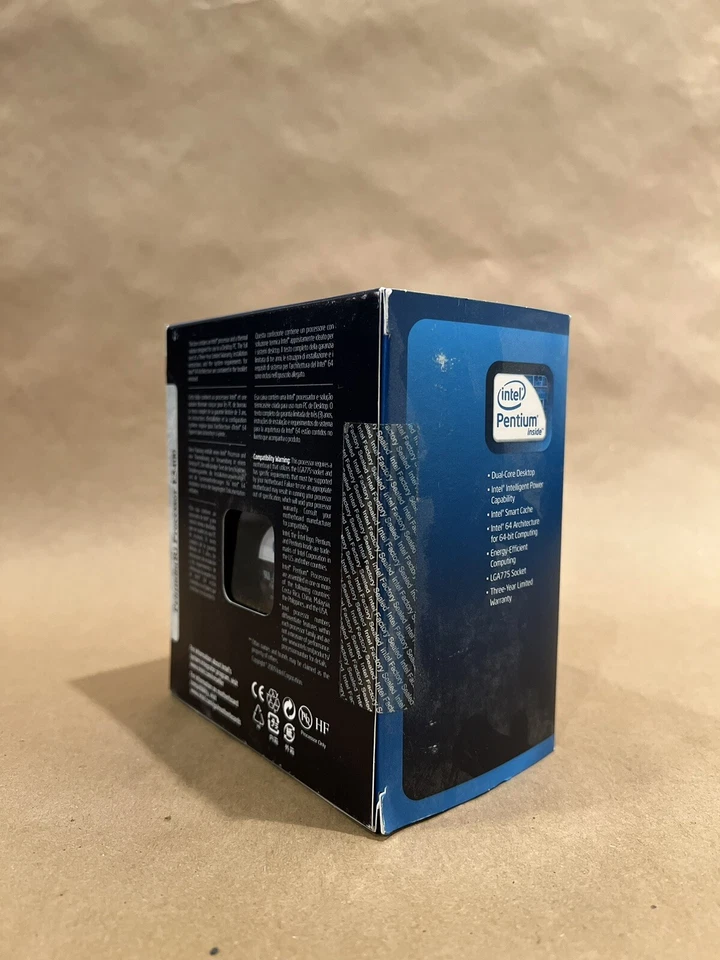 Intel Pentium E5400 2.7GHz Dual-Core (AT80571PG0682ML) Processor - Image 4 of 4