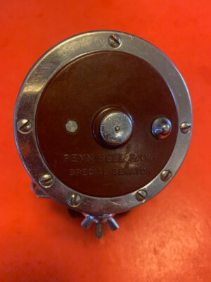 VINTAGE PENN SPECIAL SENATOR 112H 3/0 CONVENTIONAL FISHING REEL | eBay