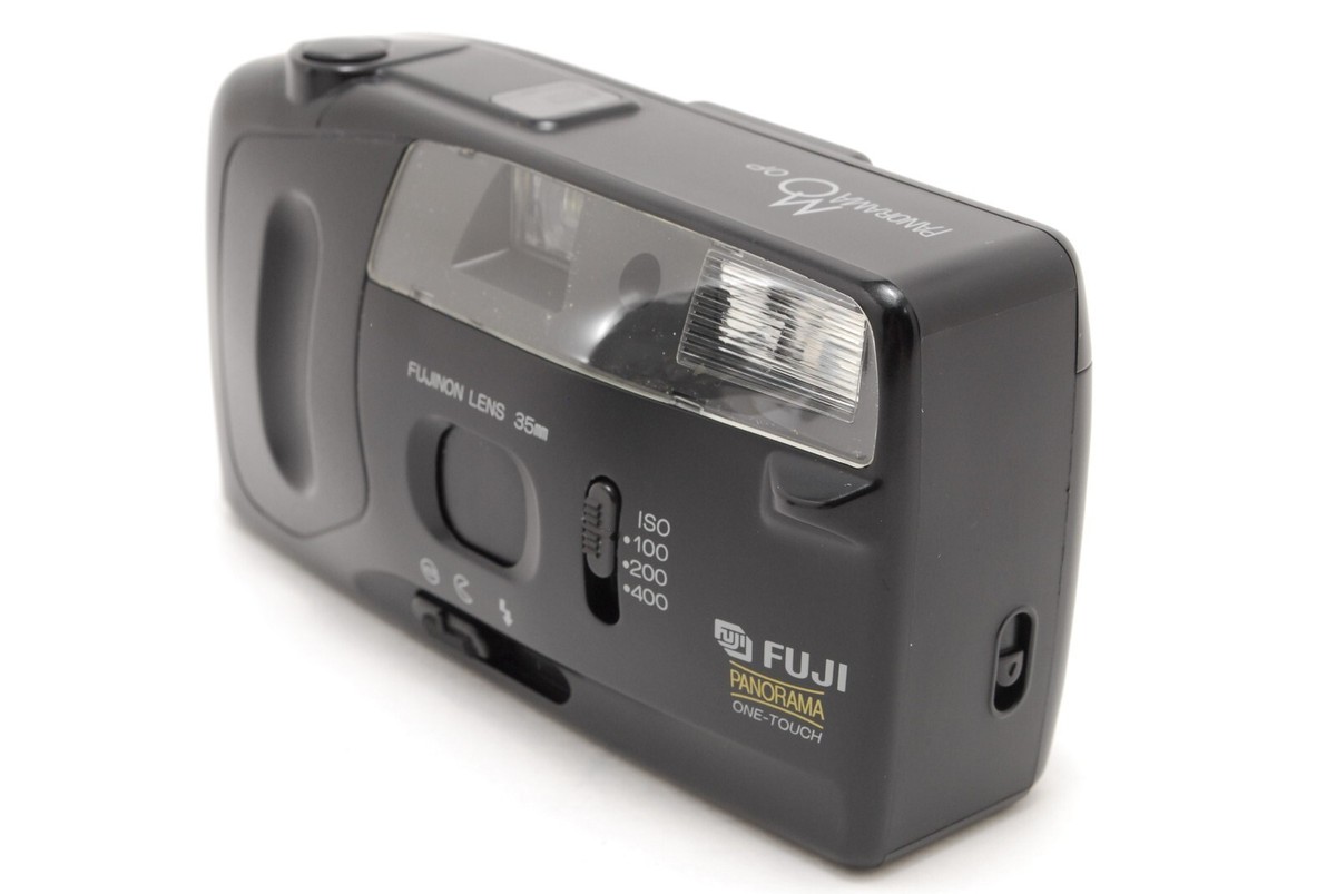 Mint Fuji Panorama MO OP One Touch Black 35mm Point & Shoot Film