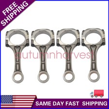 4X Connecting Rod For 1985-12 Subaru Impreza Legacy Outback SVX 12100AA310 US